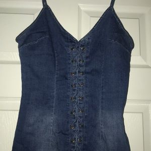 Windsor Denim Dress
